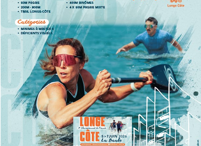 Championnat de France de longe-côte - 5 – 7 juin - La Baule