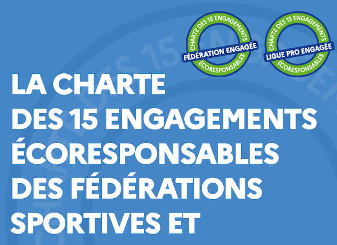 Les fédérations sportives prennent des engagements écoresponsables Les fédérations sportives prennent des engagements écoresponsables