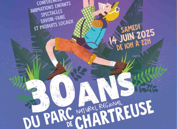 Le Parc naturel régional de Chartreuse fête ses 30 ans Le Parc naturel régional de Chartreuse fête ses 30 ans