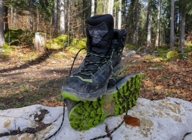 Test des chaussures de randonnée Cimalp Barral femme - Fédération Française  de la Randonnée Pédestre