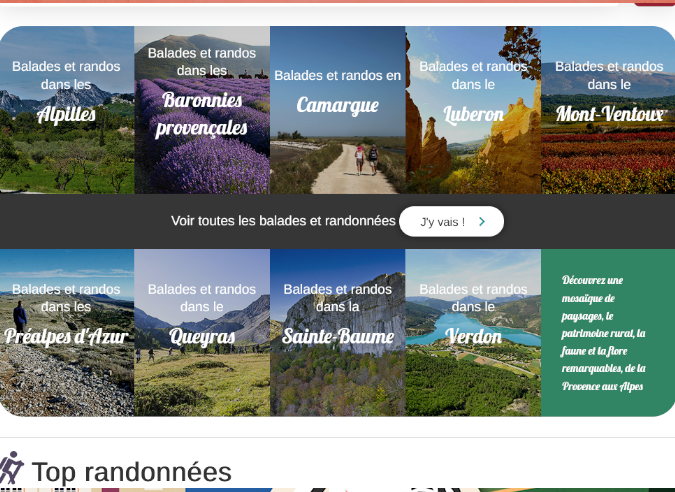 Chemins des Parcs" : l’outil pour un tourisme durable en Provence-Alpes-Côte d’Azur