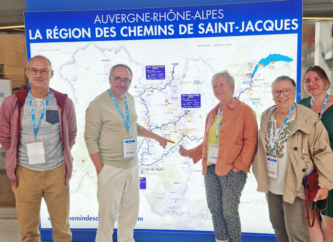 Le sentier de Grande GR® 65 dans le Pilat : les enjeux 