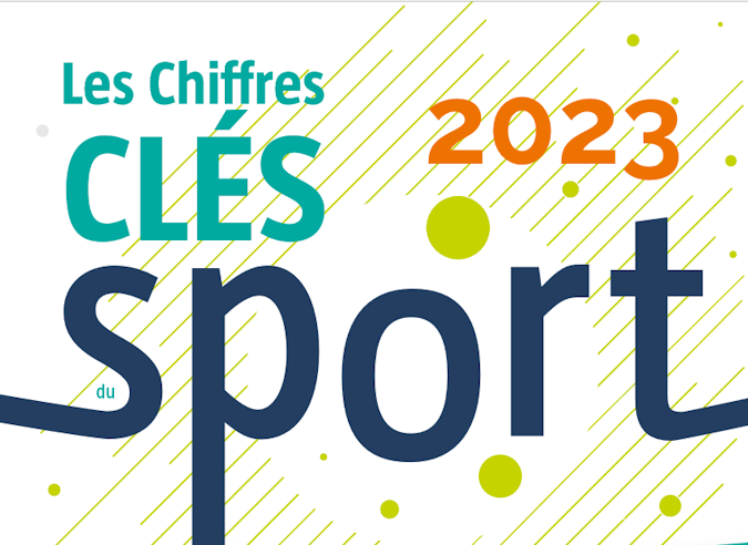 Les chiffres-clés du sport – 2023