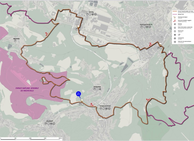  Le Circuit transfrontalier de l’Acier, entre France et Luxembourg