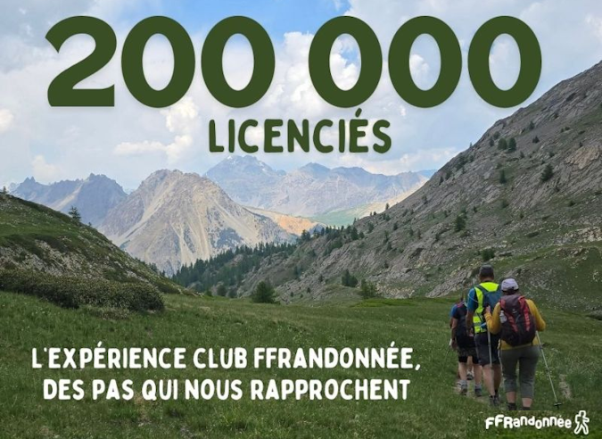 Pourquoi ne pas tester l’expérience club FFRandonnée pour une rentrée sportive ? 