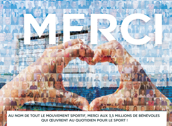 Bénévolat sportif : l’engagement du Comité national olympique et sportif français (CNOSF) 