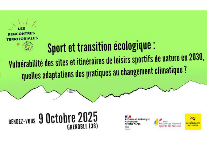La vulnérabilité des sites et itinéraires de loisirs sportifs de nature en 2030 ?