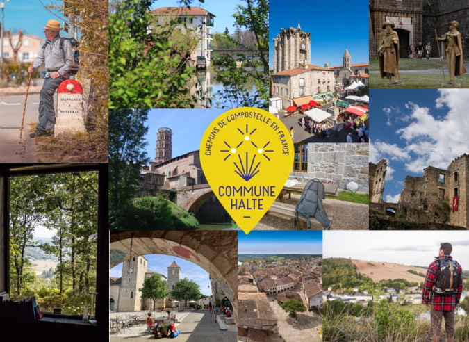 Compostelle : Les “communes-haltes”, un label de qualité Compostelle : Les “communes-haltes”, un label de qualité