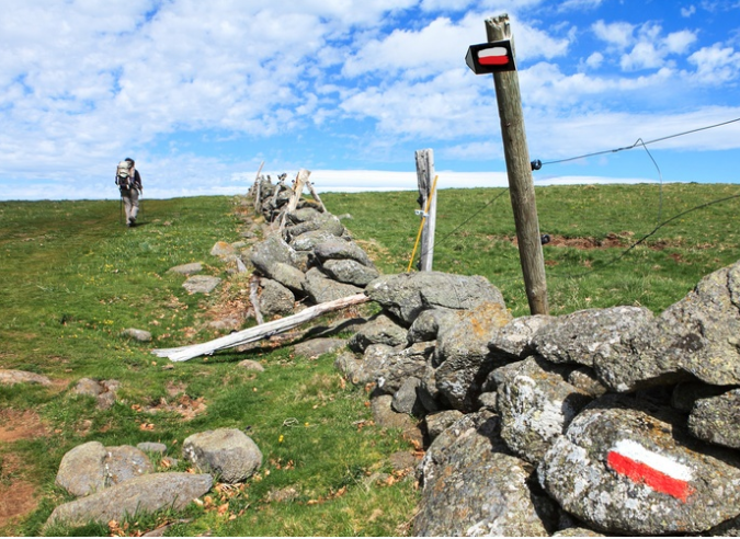 Une étude sur le chemin  de Compostelle GR® 65 récompensée par la Fédération française du Paysage 