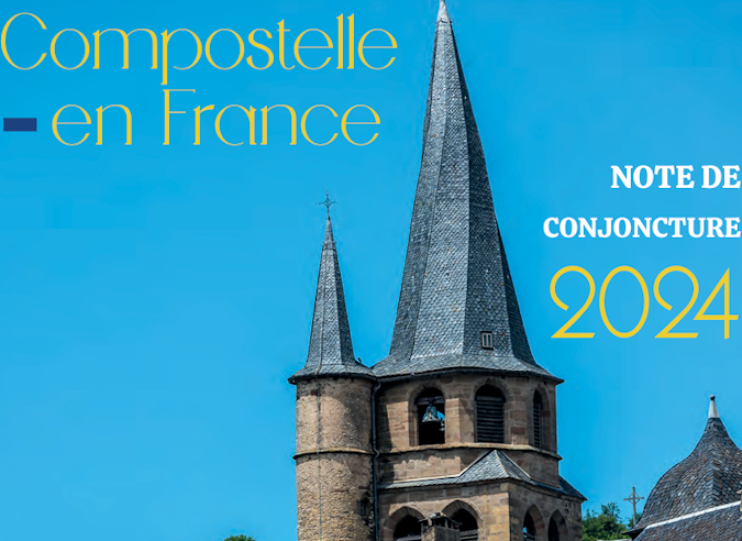 Les chemins vers Compostelle : la fréquentation en 2024 Les chemins vers Compostelle : la fréquentation en 2024