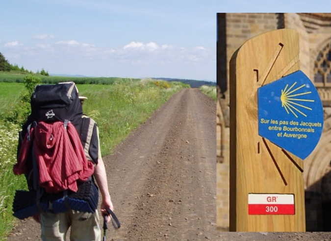 Fréquentation record sur les chemins vers Saint-Jacques de Compostelle