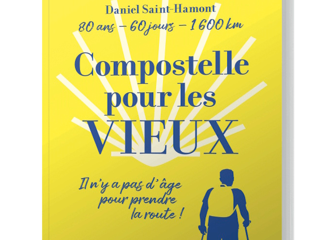 Livre : Compostelle pour les vieux 