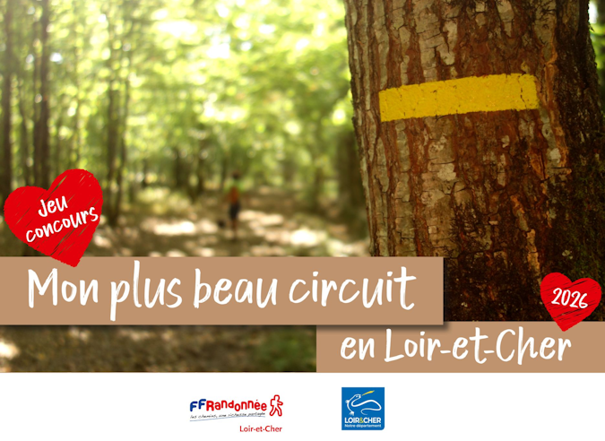  Concours « Mon plus beau circuit en Loir-et-Cher “  2026