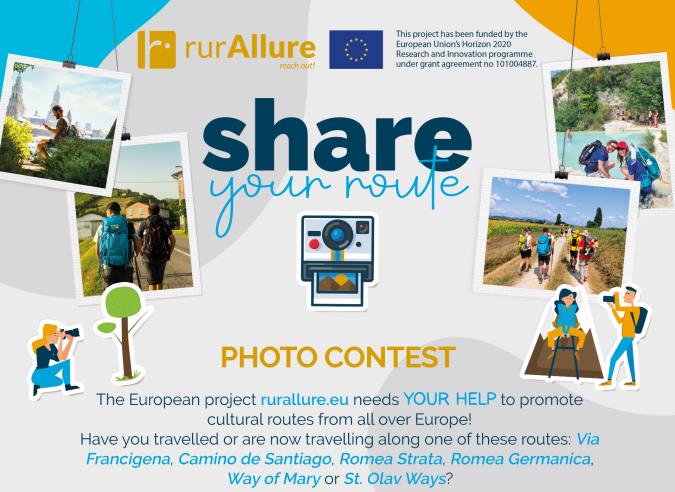 Concours photo pour promouvoir les itinéraires culturels européens Concours photo pour promouvoir les itinéraires culturels européens