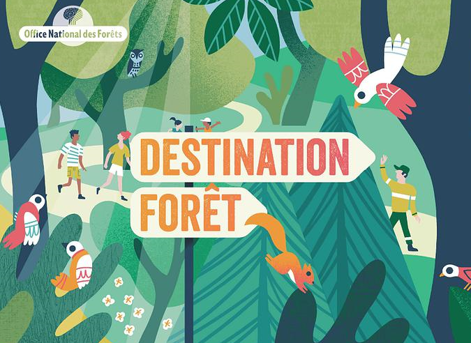 Concours photo ONF 2021 : #Destination forêt