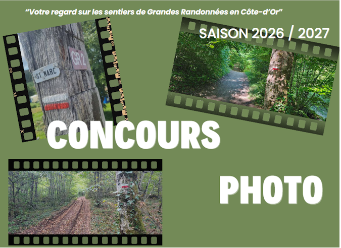Concours photo : les 80 ans des sentiers de   Grande Randonnée GR® 