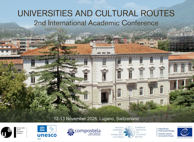 2 - ème Conférence internationale sur les universités et les Itinéraires culturels -  12 – 13 novembre 