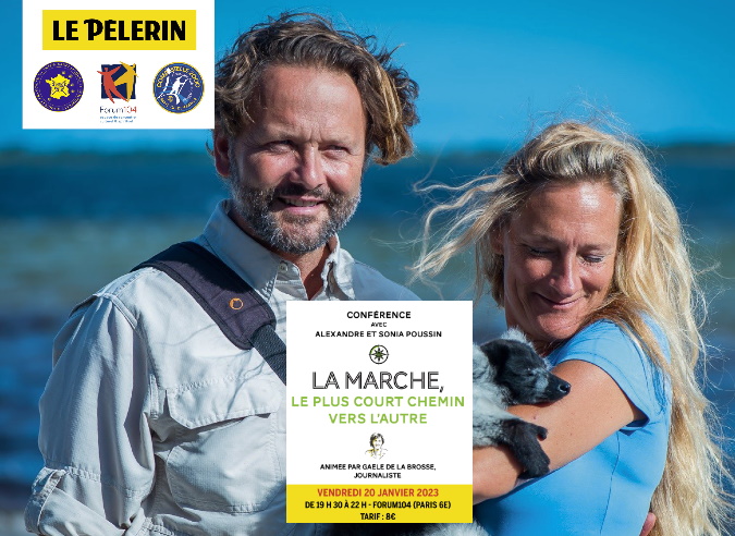Conférence : “La marche, le plus court chemin vers l’autre”, 20 janvier 2023 Conférence : “La marche, le plus court chemin vers l’autre”, 20 janvier 2023