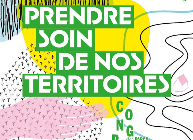 Congrès des Parcs naturels régionaux de France -  du 21 au 23 octobre 