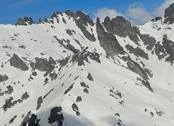 Corse : le GR® 20 encore enneigé 