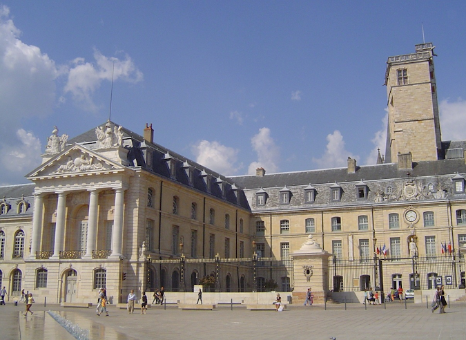 Dijon, bonne élève de la marche en ville 