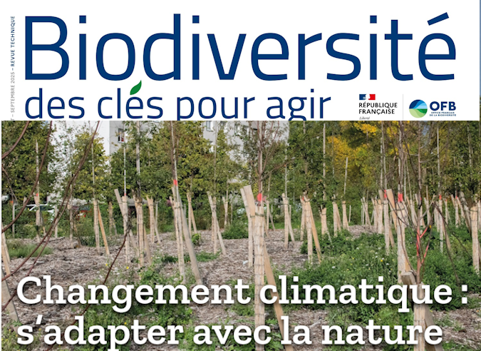 « Biodiversité, des clés pour agir » : une publication de l’Office français de la biodiversité (OFB) 