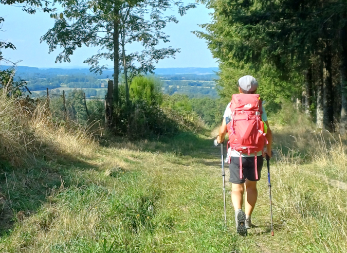 Inauguration du GR®89 Chemin de Montaigne dans la Creuse  – 28 juin 2025
