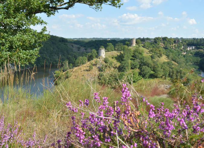 Creuse : le tracé du GR® 41 Vallée du Cher modifié 