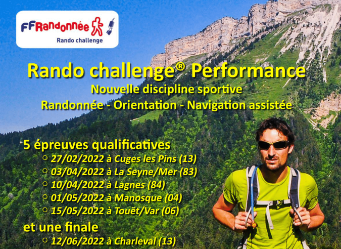 Le Rando challenge® Performance, une nouvelle discipline en région PACA