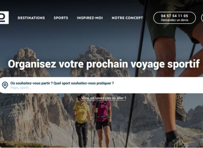 Décathlon se lance dans les voyages sportifs 