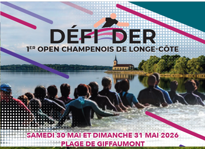 Défi Der, 1er open champenois de longe-côte - 30 et 31 mai