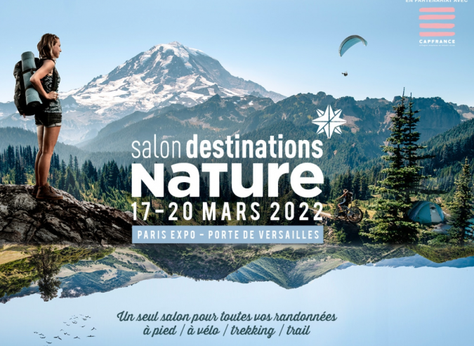 Salon Destination nature - 17 au 20 mars 2022 à Paris  