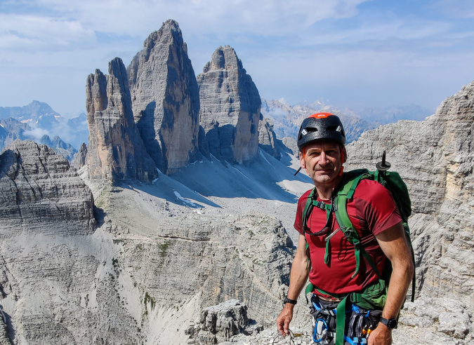 Itinérance sur l’Alta Via 6 des Dolomites (Italie)  