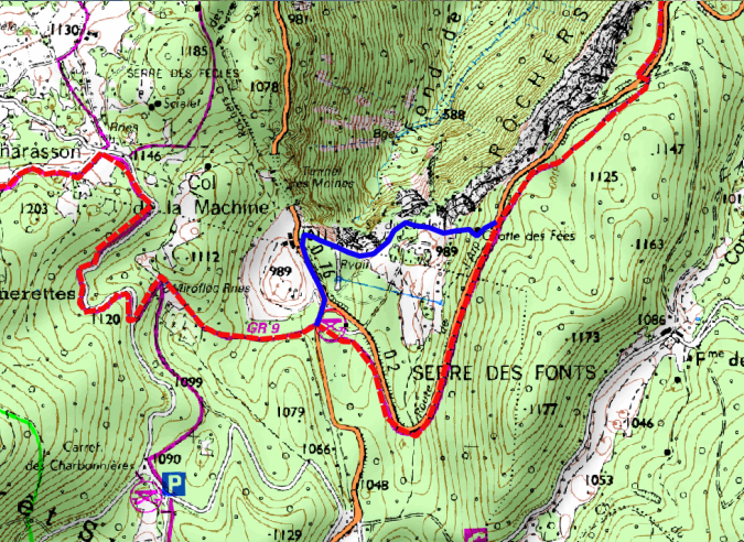 Un nouvel itinéraire pour le  GR® 9 dans le Vercors (Drôme)