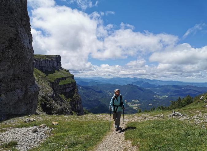 Un nouvel itinéraire pour le GR® 9 dans le Vercors Un nouvel itinéraire pour le GR® 9 dans le Vercors
