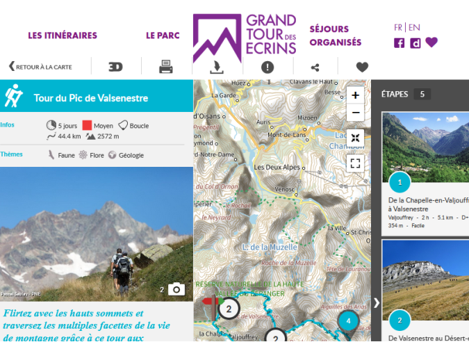 Du nouveau dans les Écrins : le tour du pic de Valsenestre Du nouveau dans les Écrins : le tour du pic de Valsenestre