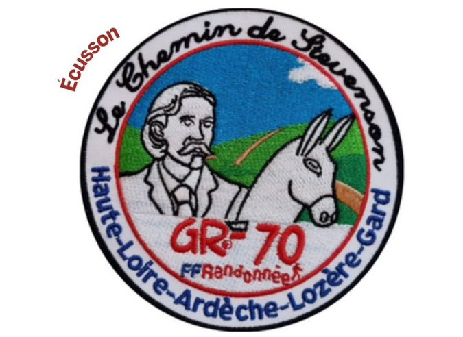 Un nouvel écusson pour le Chemin de Stevenson GR ® 70