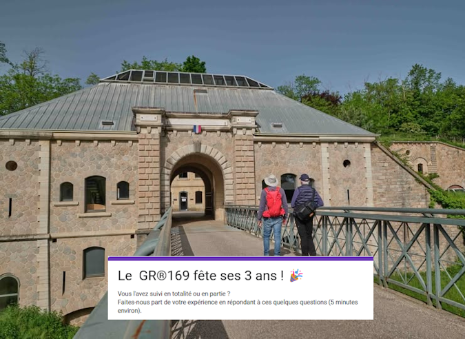 Le GR® 169 "La métropole de Lyon par les Forts" fête ses 3 ans ! Enquête Le GR® 169 "La métropole de Lyon par les Forts" fête ses 3 ans ! Enquête