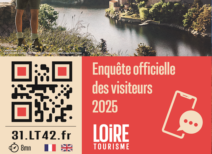 Loire : enquête sur la fréquentation touristique Loire : enquête sur la fréquentation touristique