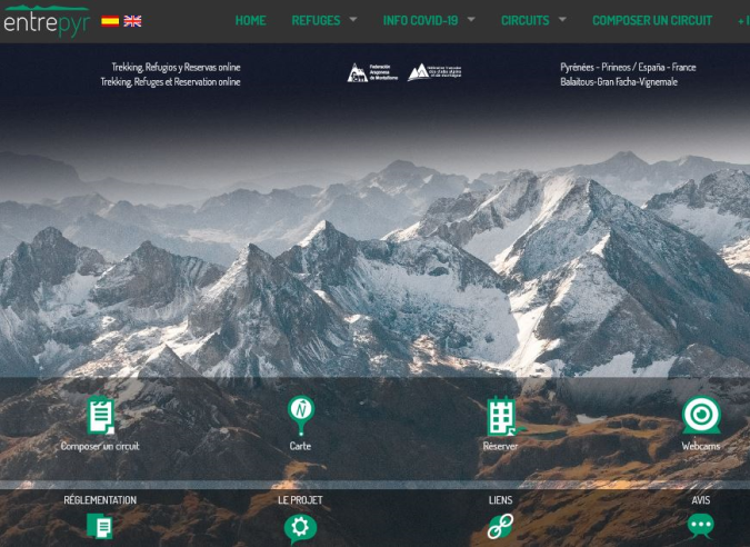 Trouver un refuge dans les Pyrénées avec Entrepyr Trouver un refuge dans les Pyrénées avec Entrepyr