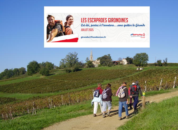 Enquête de satisfaction sur "Les Escapades Girondines" 