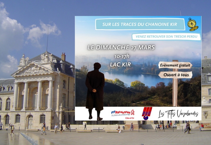 Les traces du chanoine Kir , un Escape Game le 27 mars à Dijon Les traces du chanoine Kir , un Escape Game le 27 mars à Dijon
