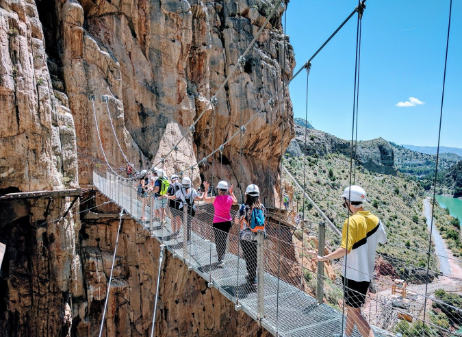 Le top 10 des passerelles vertigineuses en Europe Le top 10 des passerelles vertigineuses en Europe