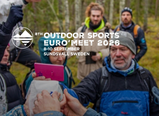 European Network of Outdoor Sports -  8 – 10 septembre - Suède 
