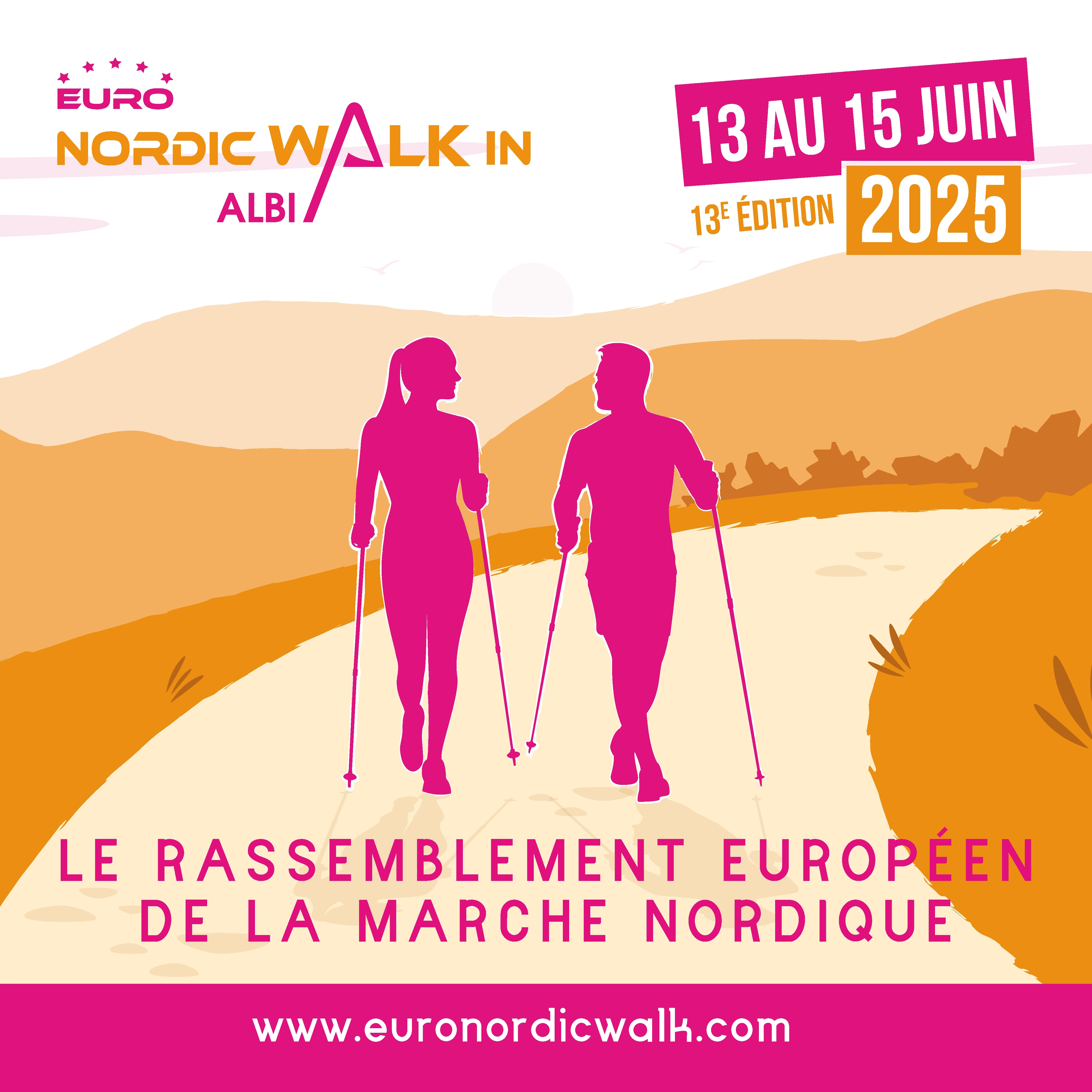 Euro NordicWalkin albi