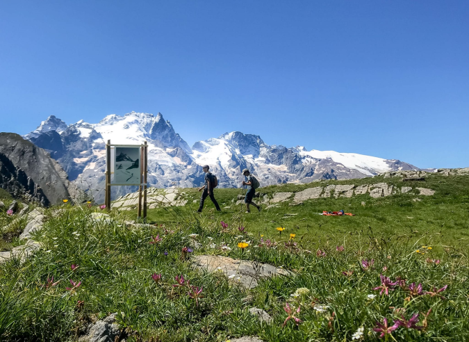 Une expo photo en haute montagne dans les Écrins !