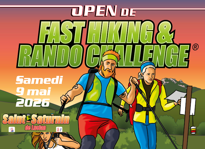 Open Fast Hiking & Rando Challenge dans l’Hérault - 9 mai 