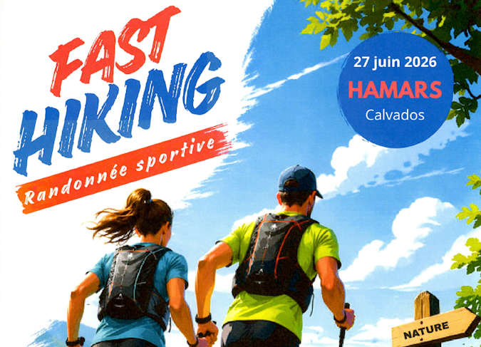 Fast Hiking en forêt de Valcongrain – Calvados- 27 juin 2026 