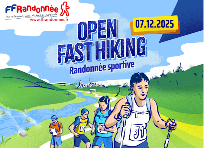   Open Fast Hiking du Garlaban – 7 décembre 2025 