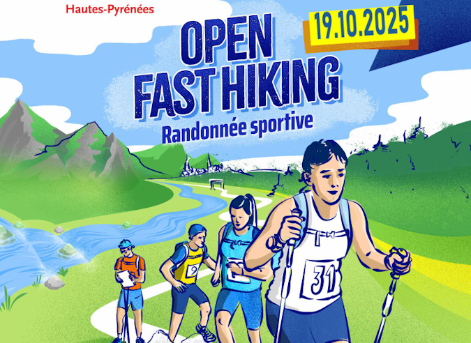 Open Fast Hiking de Saint-Lary-Soulan – 19 octobre 